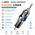 Bronc tattoo cartridges
