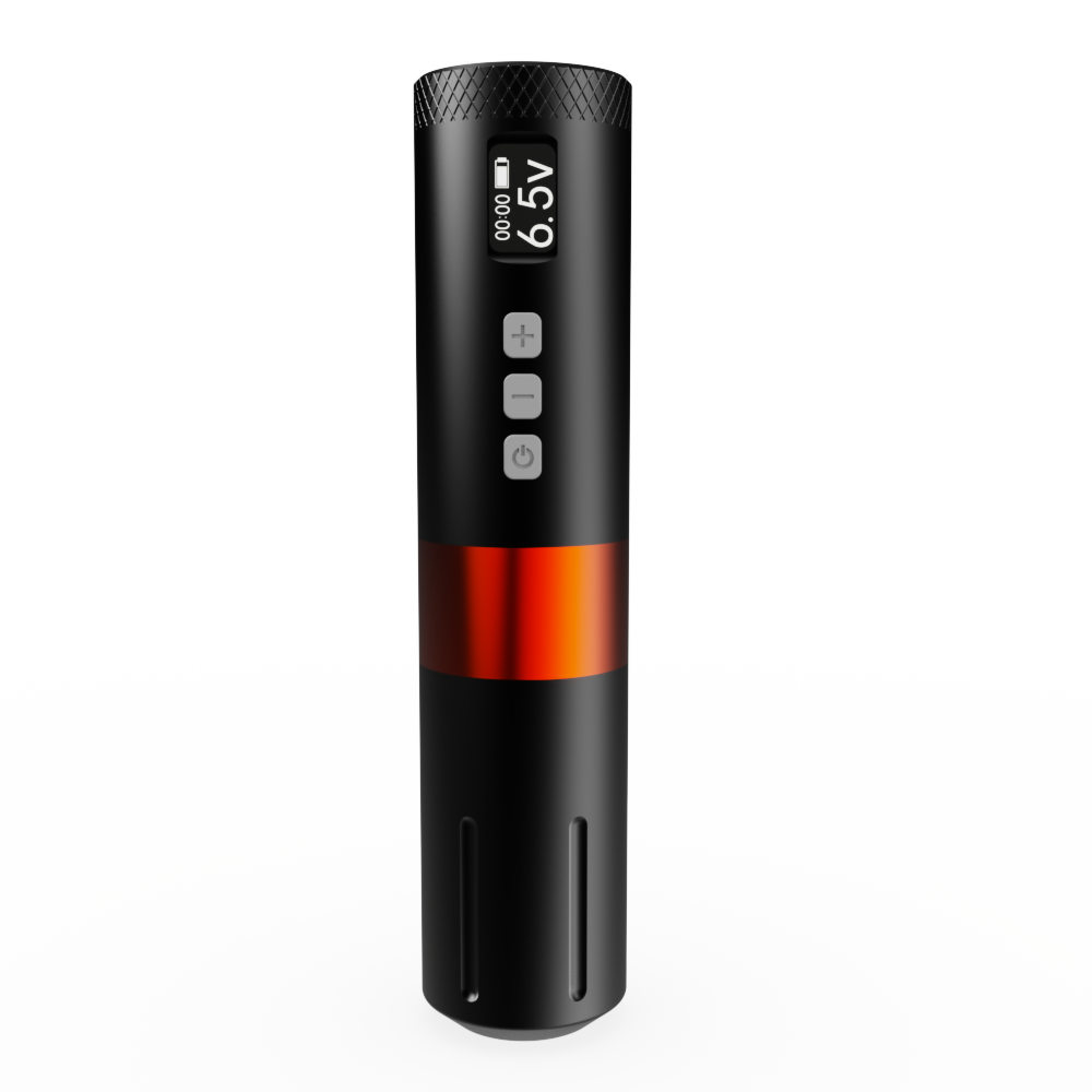 Bronc Tattoo Pen V1 - Reliable tattoo pen for professional use.