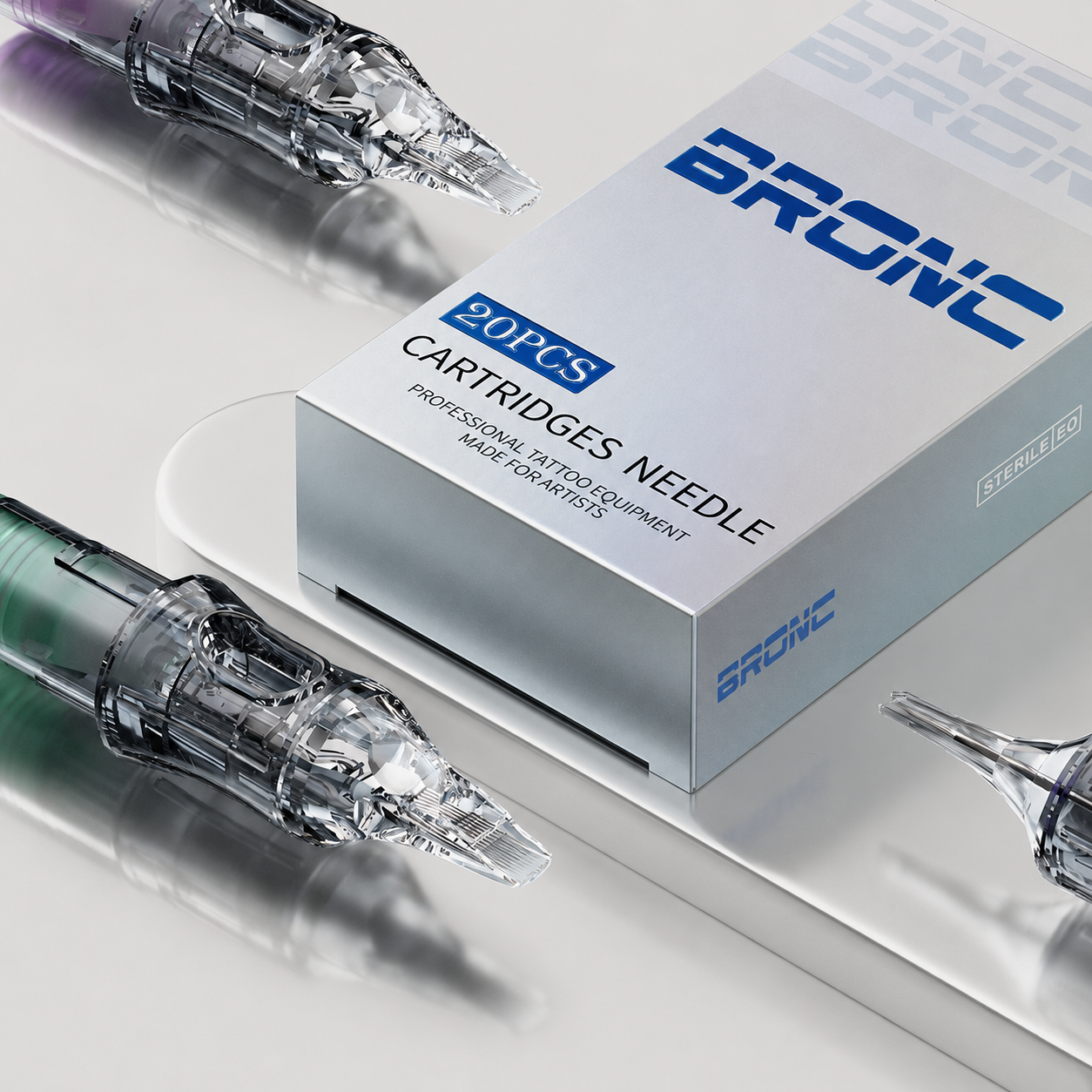 Bronc tattoo cartridges