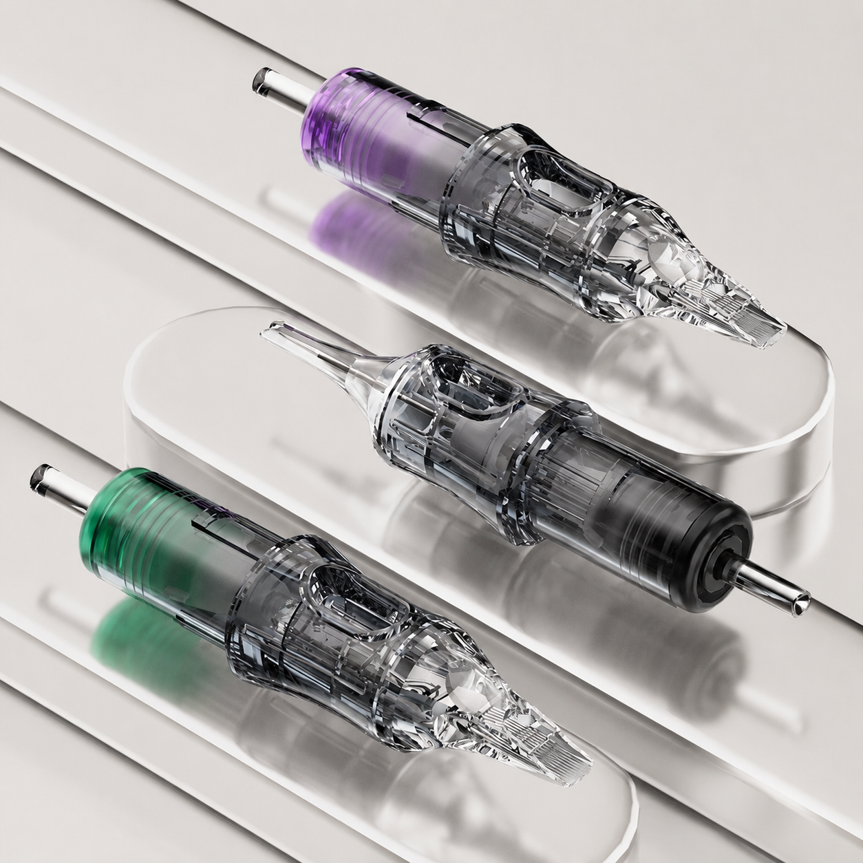 Bronc tattoo cartridges