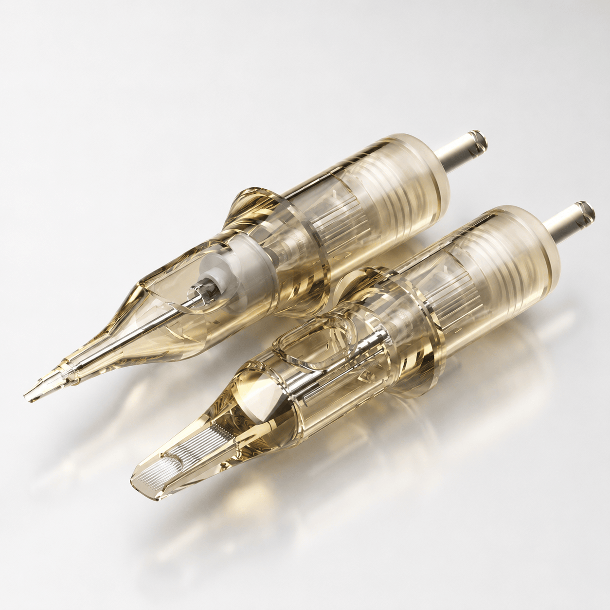 BIGWASP Cartridge Needles – Brown Round Liner (20PCS) BIGWASP Brown Round Liner Cartridge Needles 20PCS Tattoo Needles