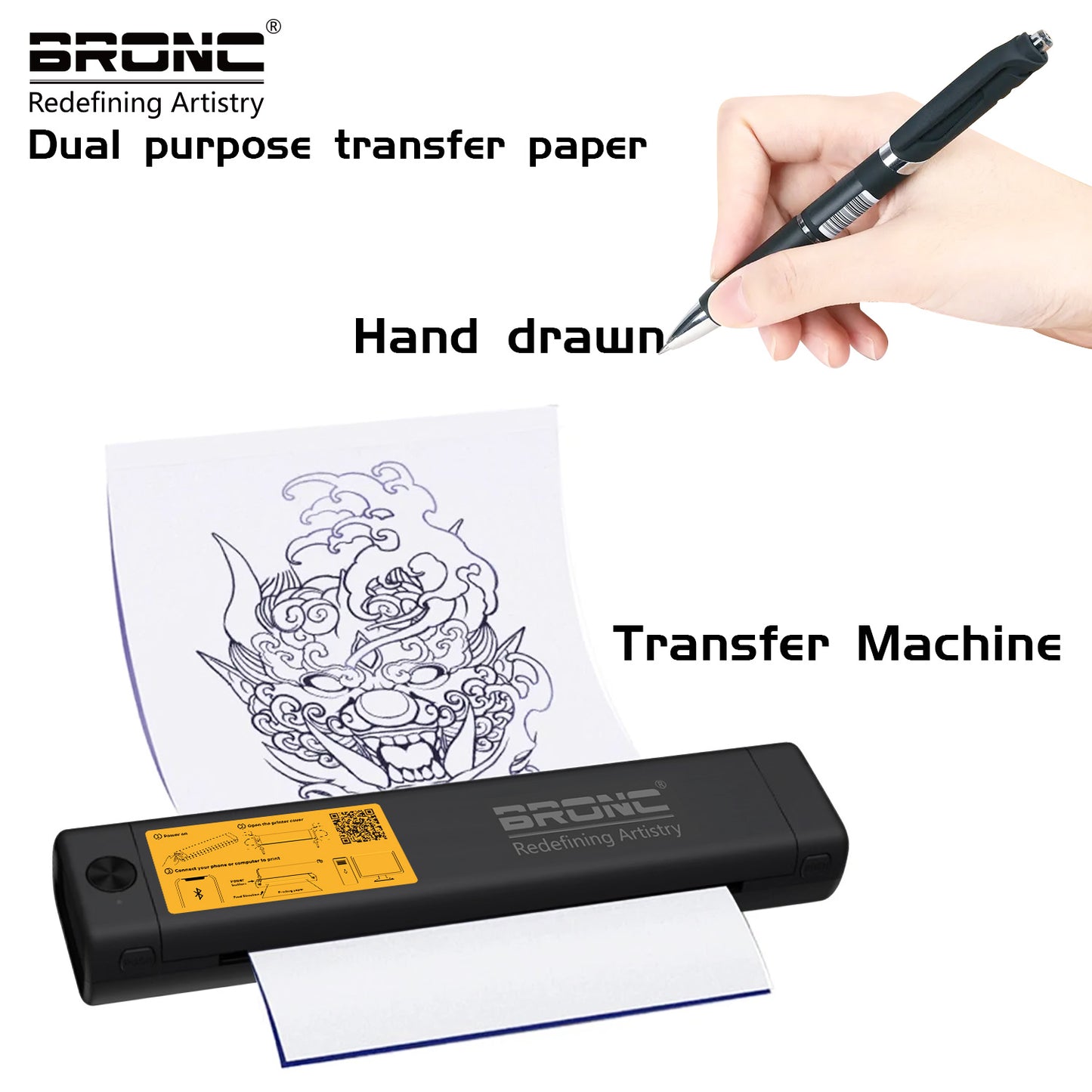 Tattoo Transfer Paper