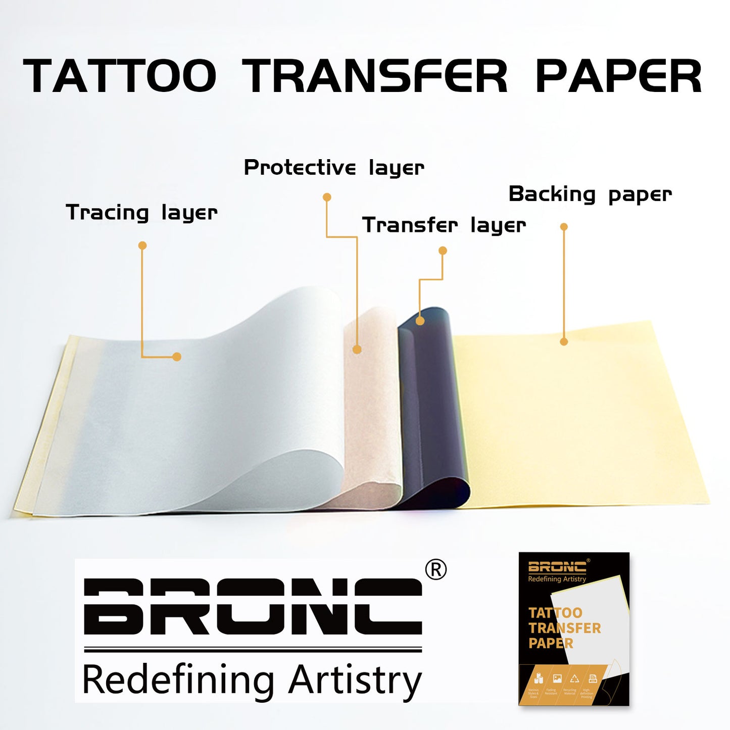 Tattoo Transfer Paper