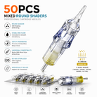 Bronc tattoo cartridges
