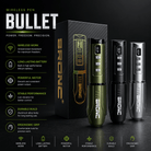 Bronc BULLET Wireless Tattoo Machine BULLET Wireless Tattoo Pen 3.5mm Stroke Stable Performance Machine