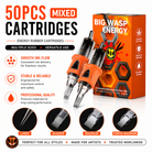 bronc tatto cartridge