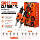 bronc tatto cartridge