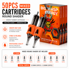 bronc tatto cartridge