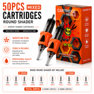 bronc tatto cartridge