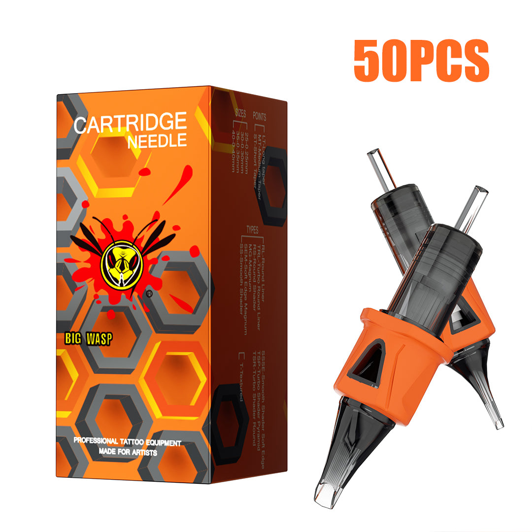 bigwasp energy rubber cartridges 50 pcs