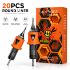 Bronc tattoo cartridges