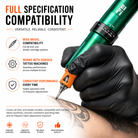 Bronc tattoo cartridges