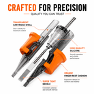 Bronc tattoo cartridges