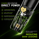 BRONC Tattoo Pen Machine GHOST SMP Wireless GHOST SMP Wireless Tattoo Pen for Scalp Micropigmentation and Detail Work