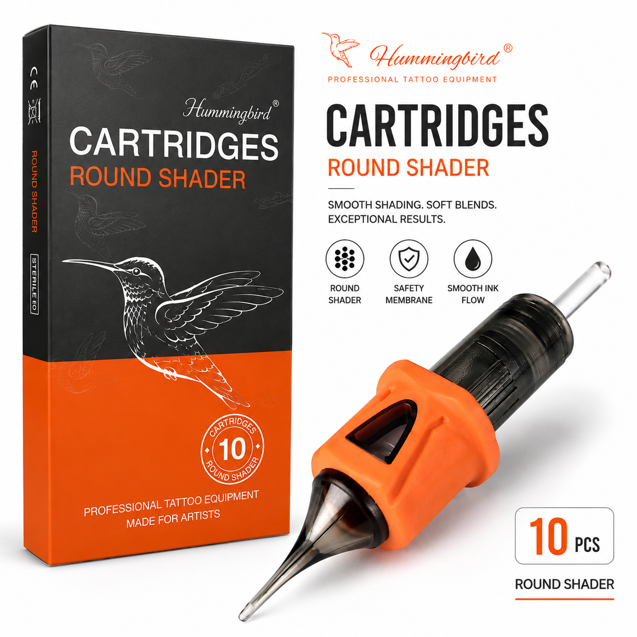 Hummingbird cartridge needle