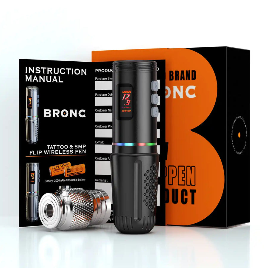 BRONC JUBAO Wireless Tattoo Pen