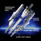 BRONC Tattoo Cartridge Needles RS Mix - RS mix cartridge needles by BRONC.