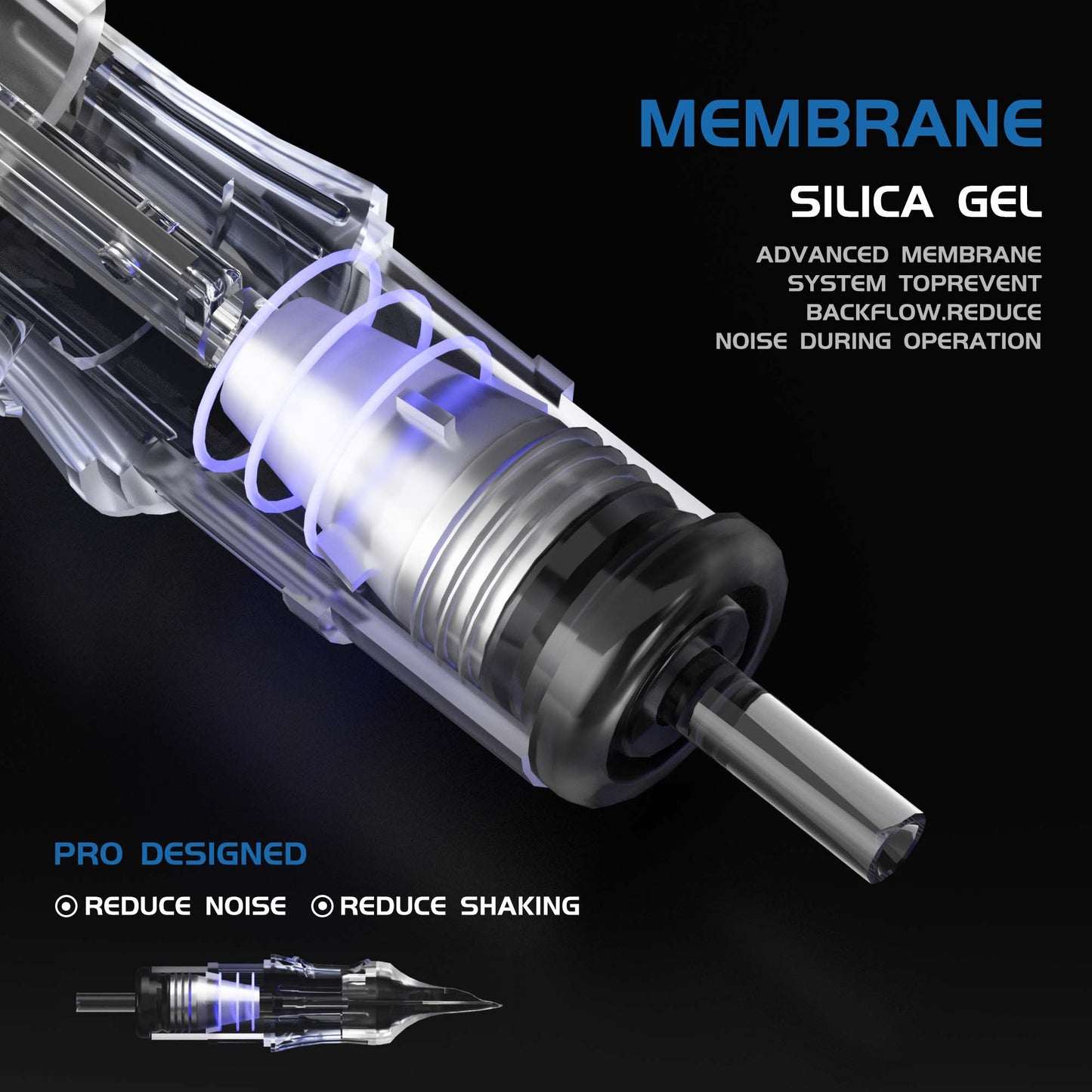 BRONC Tattoo Needle Cartridges Round Shader