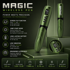 Bronc V1 wireless tattoo pen