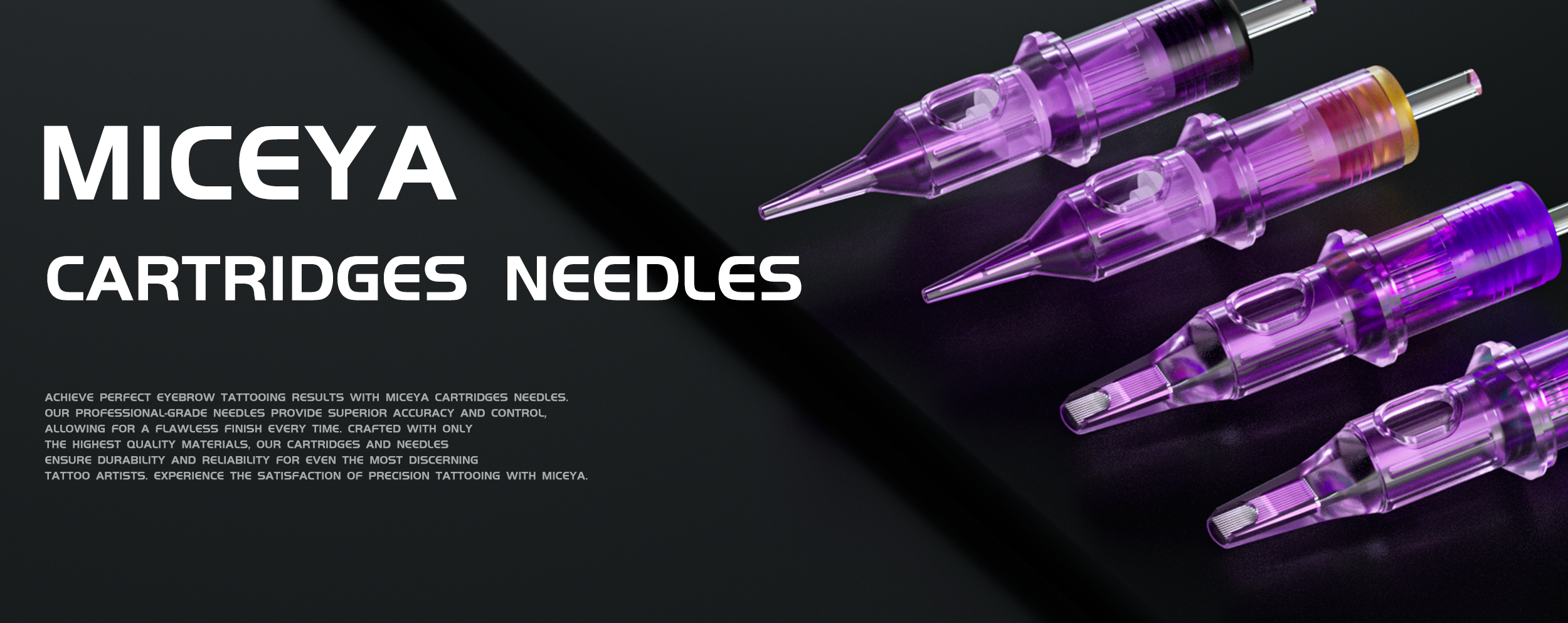 tattoo cartridge needles by miceya