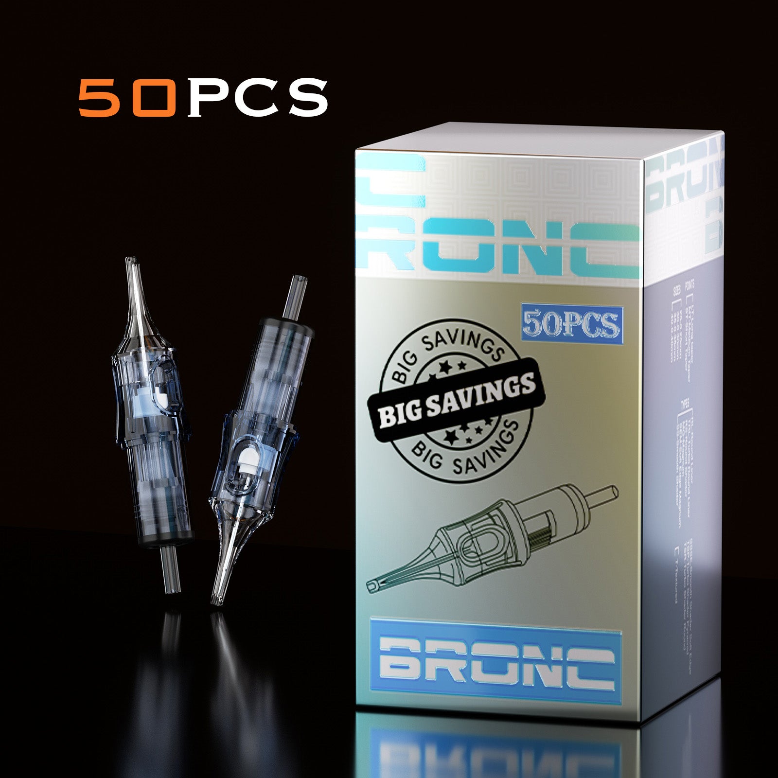 Bronc tattoo cartriges