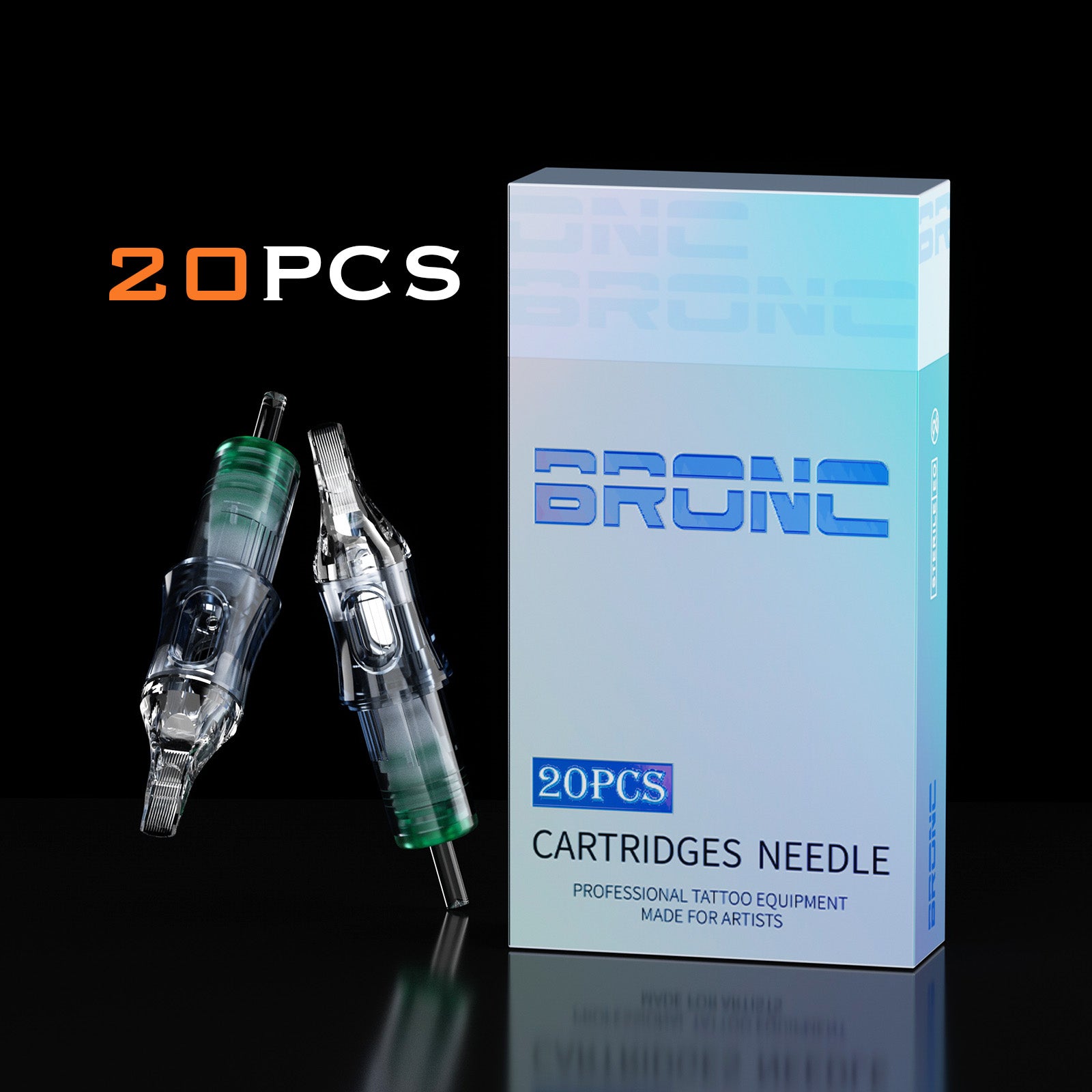 Bronc tattoo cartriges
