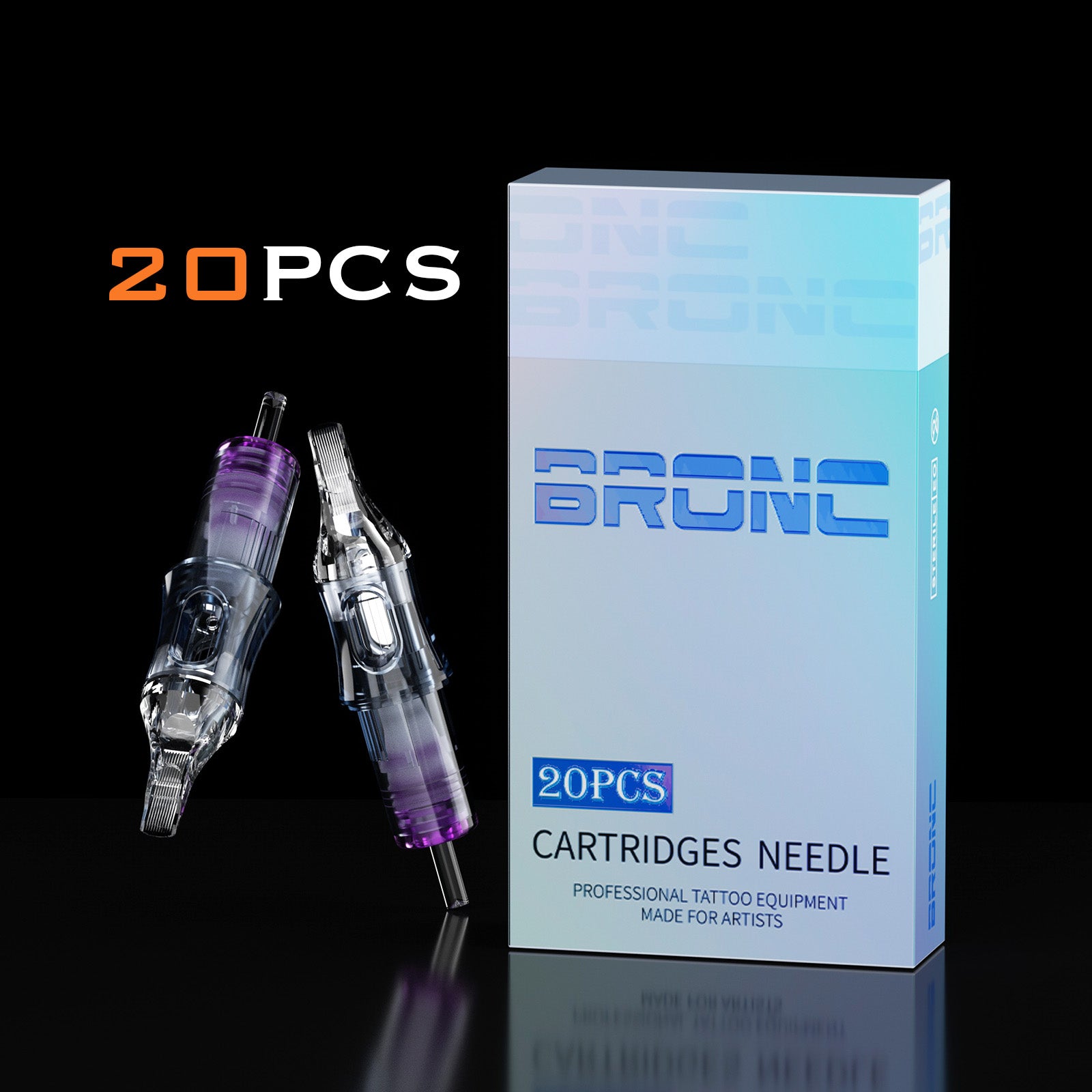 Bronc tattoo cartriges