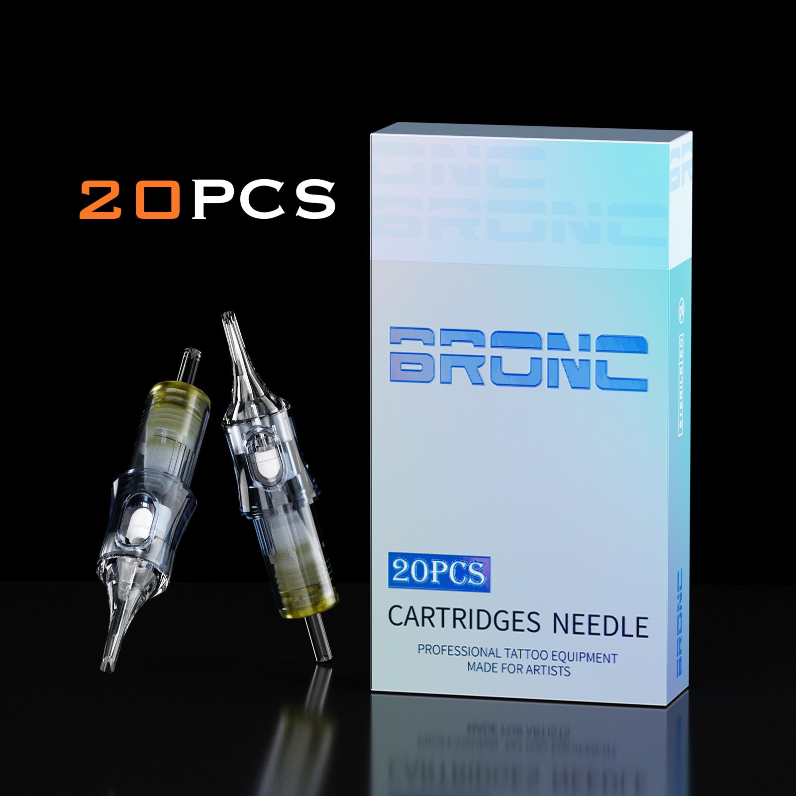 Bronc tattoo cartriges