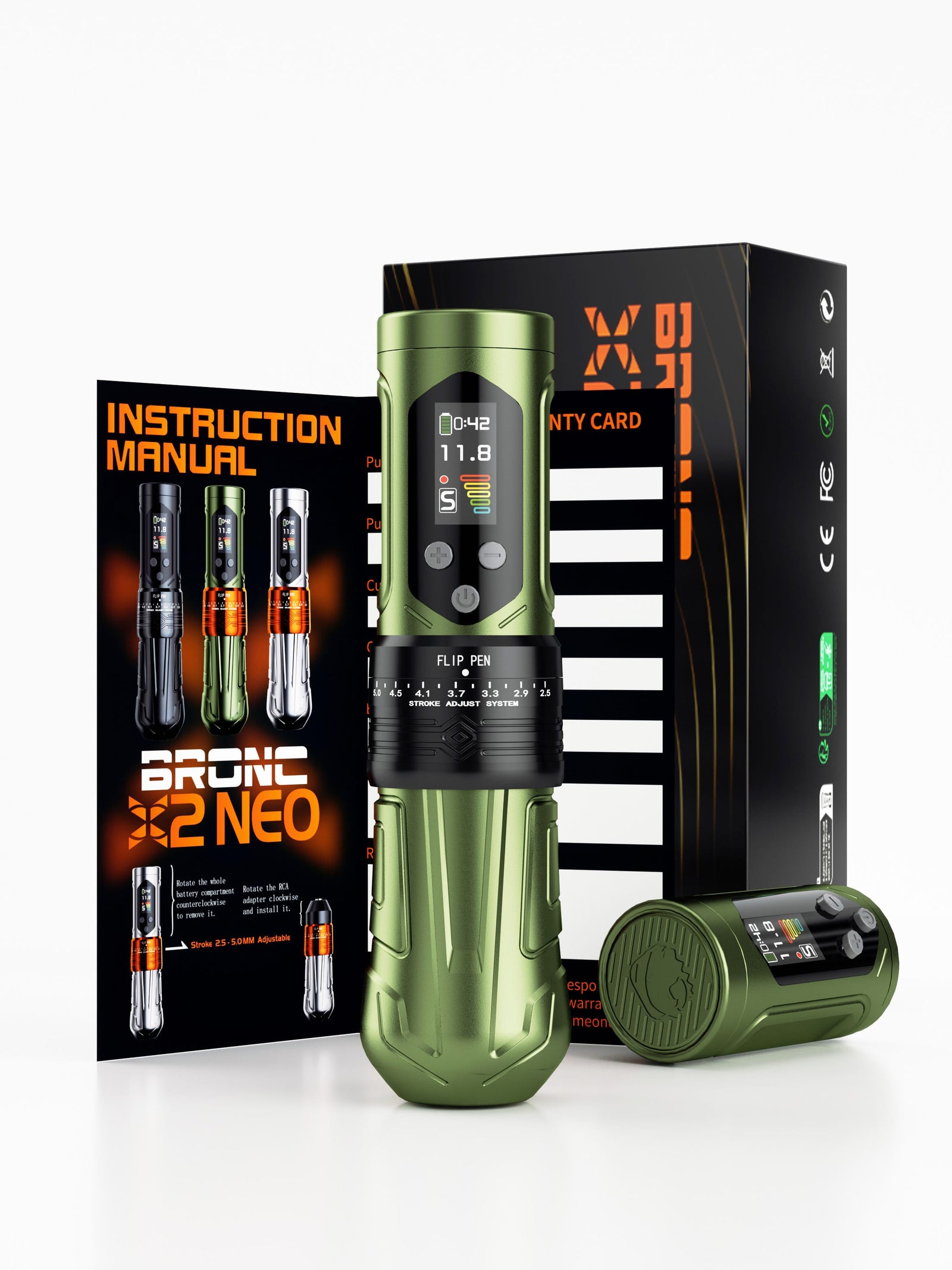 BRONC X2 Neo — Best Seller
