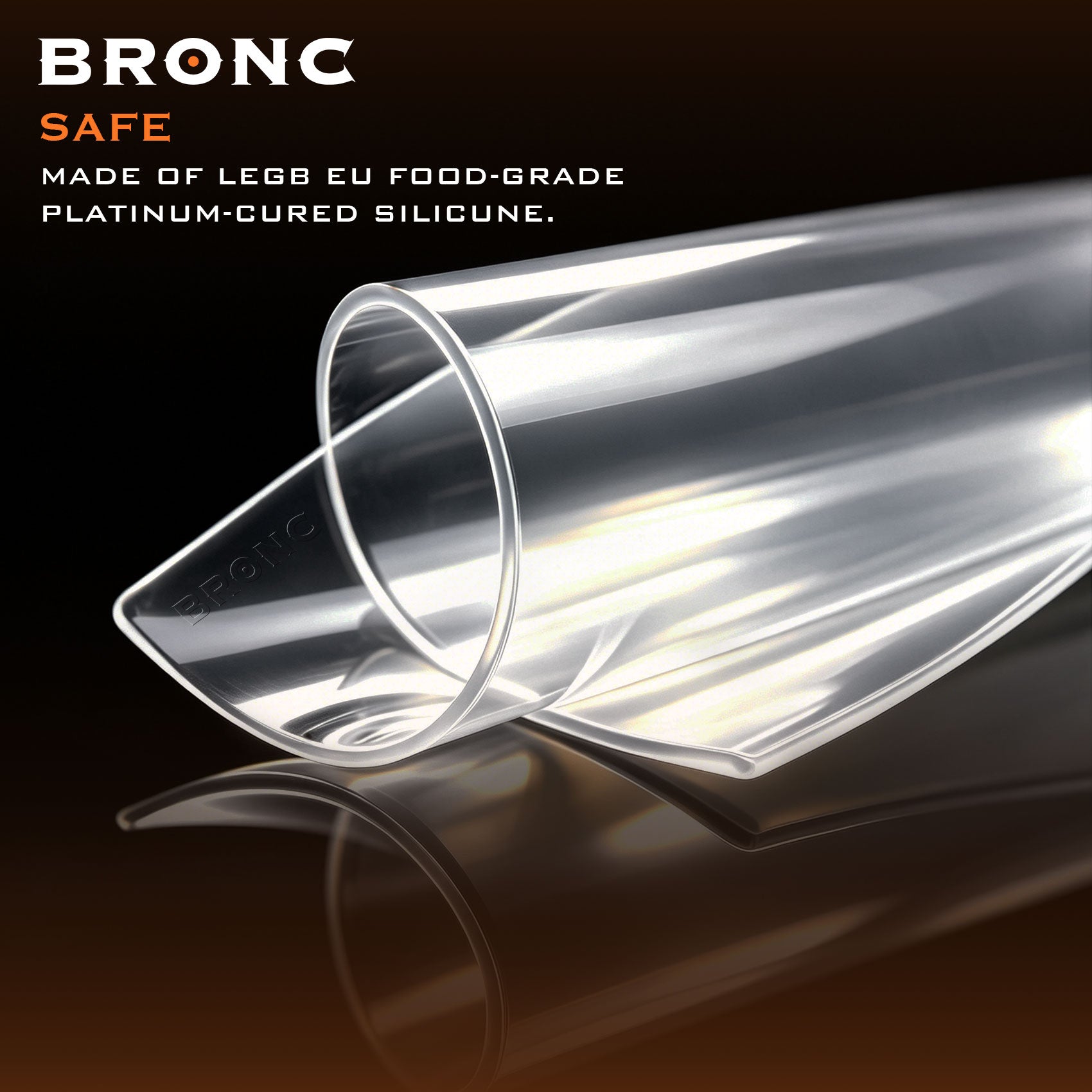 BRONC High-Transparency Tattoo Practice Skin