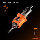Bronc tattoo cartridges - Round liners