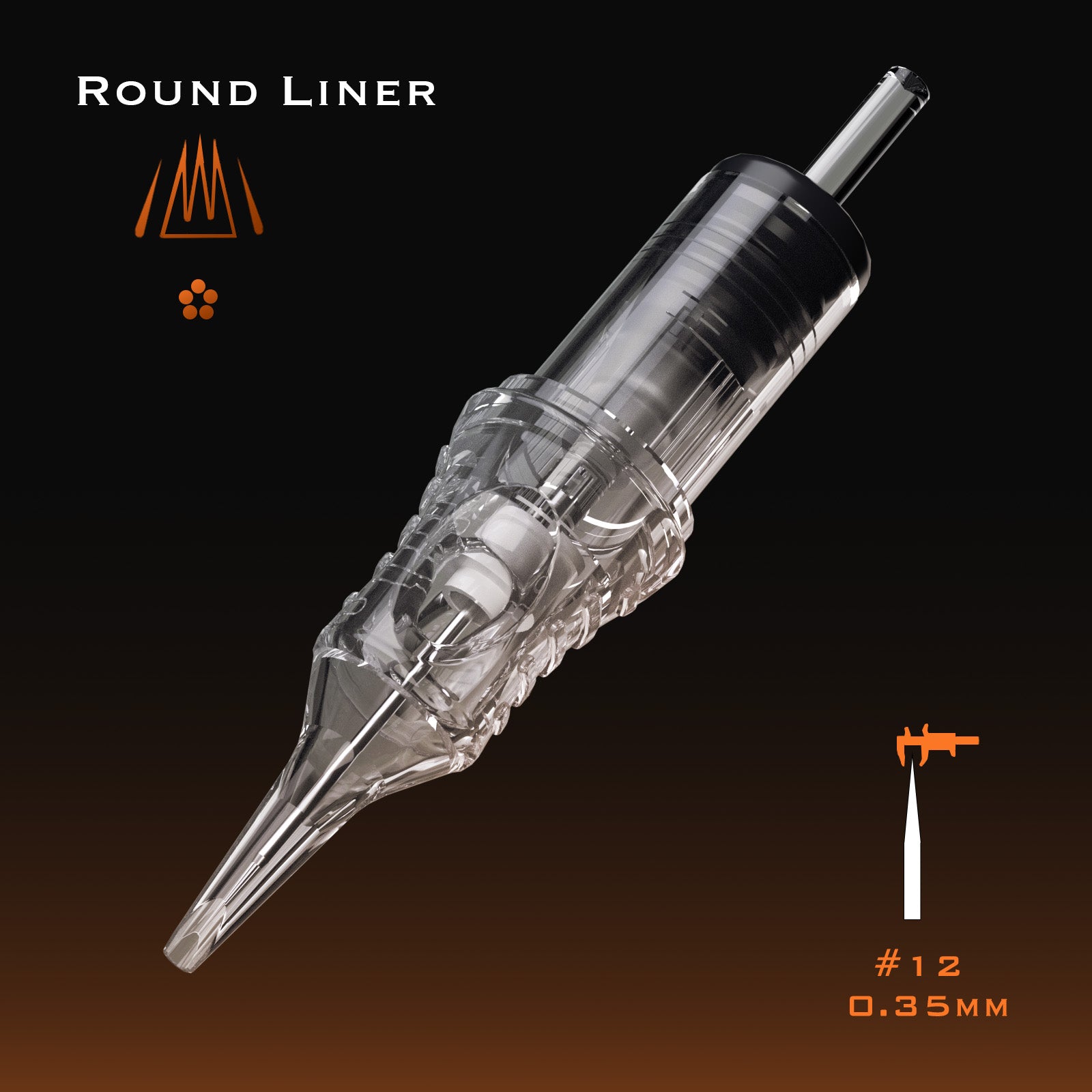 Bronc tattoo cartridges - Magnums, Round Shaders and Round liners