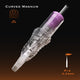 BIG WASP Tattoo Cartridges Transparent & Textured - Curve Magnums