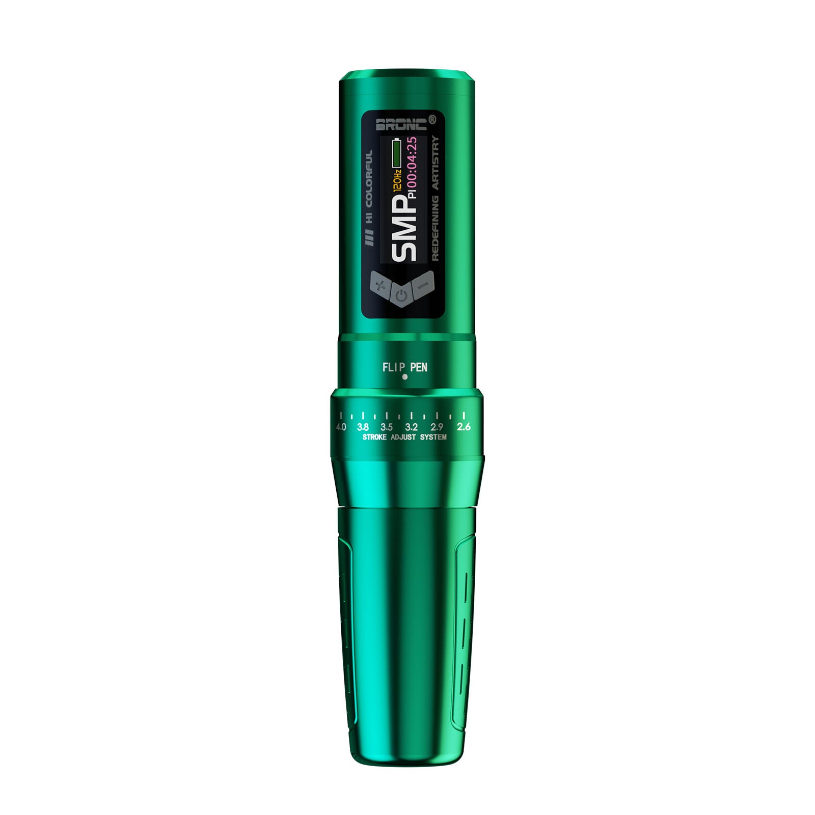 Bronc wireless tattoo pen