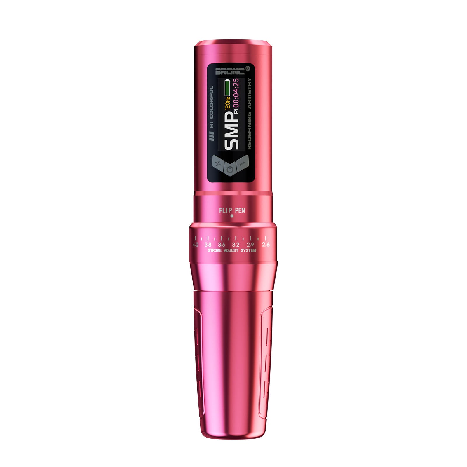 Bronc wireless tattoo pen
