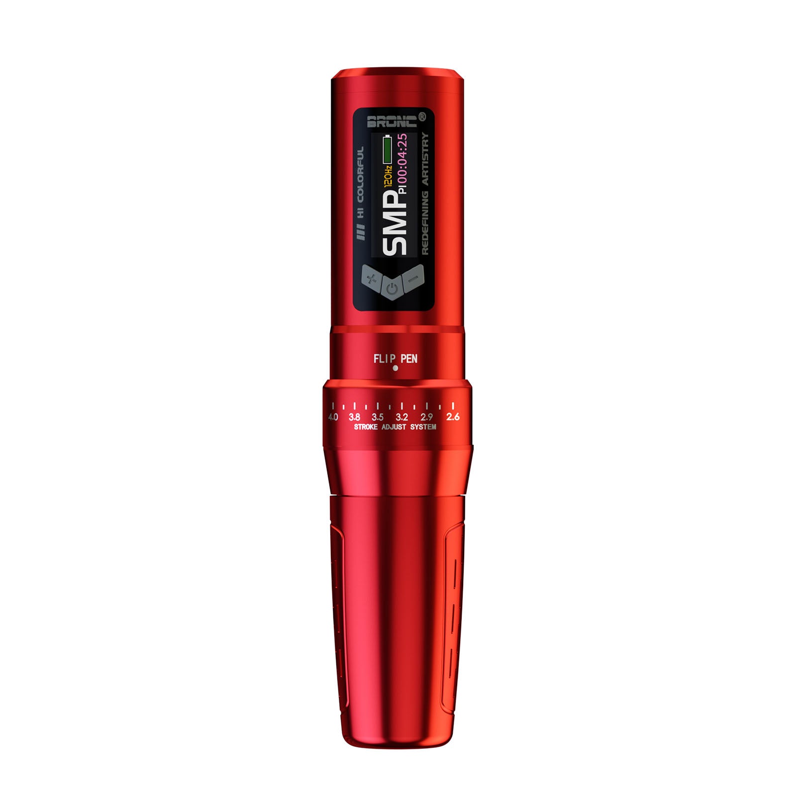 Bronc wireless tattoo pen