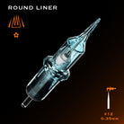 Bronc tattoo cartridges - Magnums, Round Shaders and Round liners