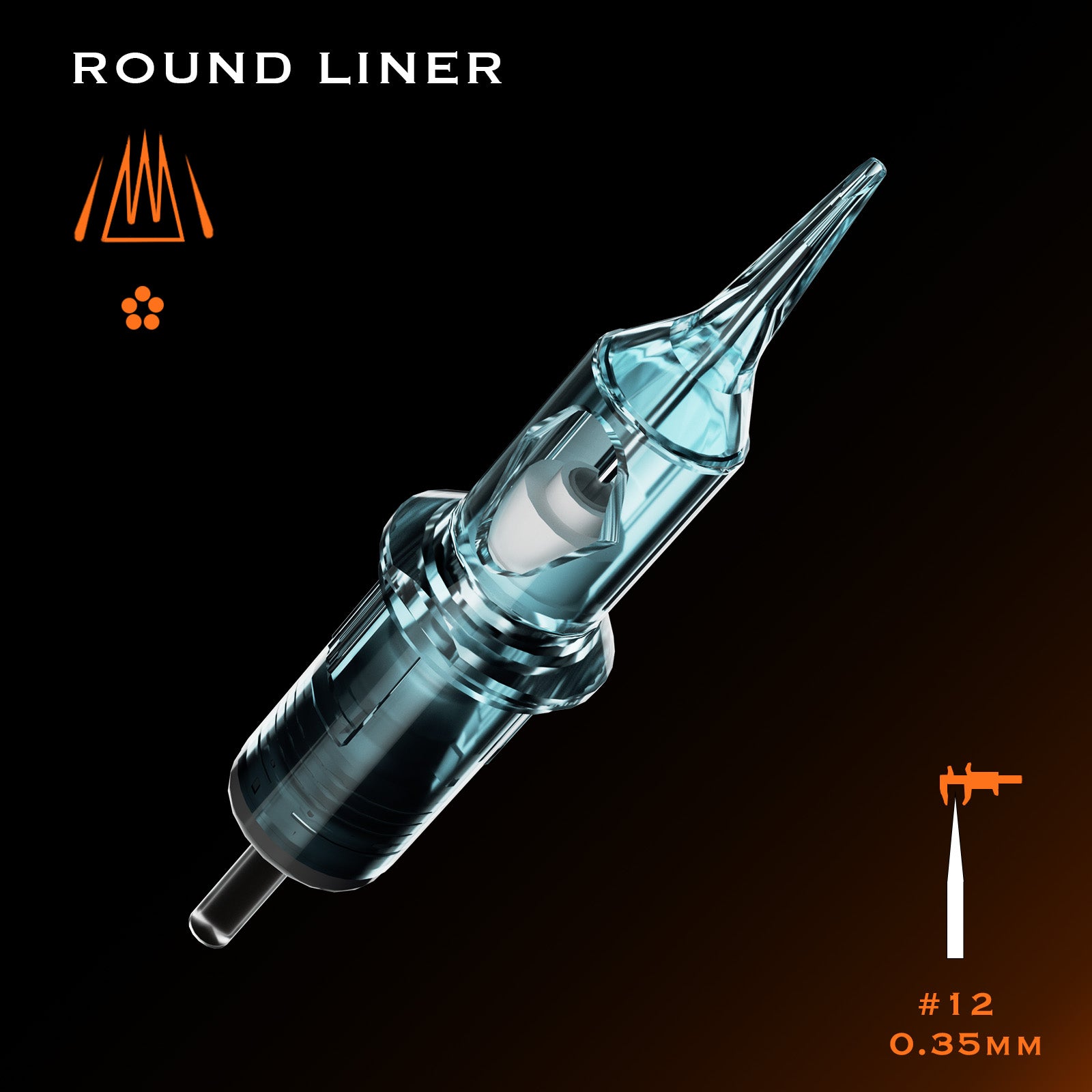 Bronc tattoo cartridges - Magnums, Round Shaders and Round liners