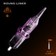 BIGWASP Tattoo Cartridges Purple – Round Liner (20PCS)