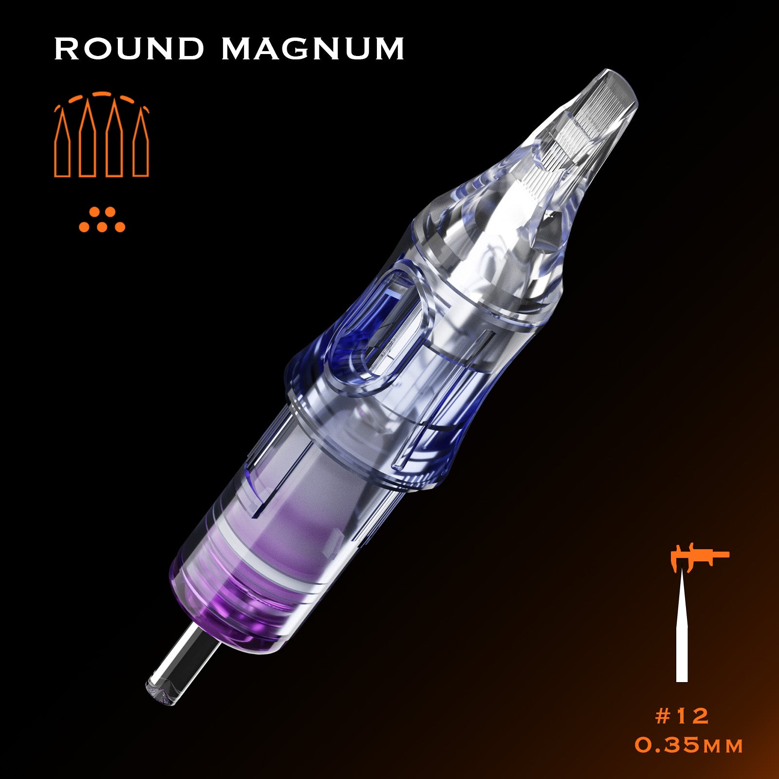 Bronc tattoo cartridges