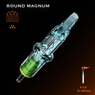 Bronc tattoo cartridges - Magnums, Round Shaders and Round liners