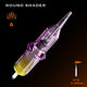 BIGWASP Tattoo Cartridges Purple – Round Shader (20PCS)
