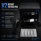 Professional starter tattoo kit by Bronc tattoo supply