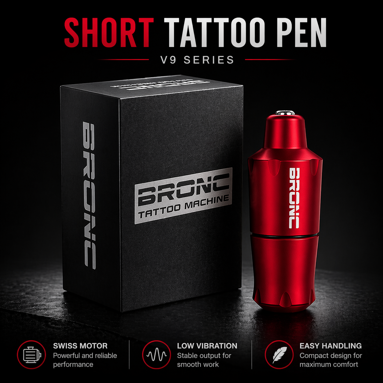 Professional starter tattoo kit by Bronc tattoo supply