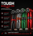 BRONC Tattoo Machine TOUGH Adjustable Wireless Pen TOUGH Wireless Tattoo Pen Adjustable Stroke Long Battery Professional Machine