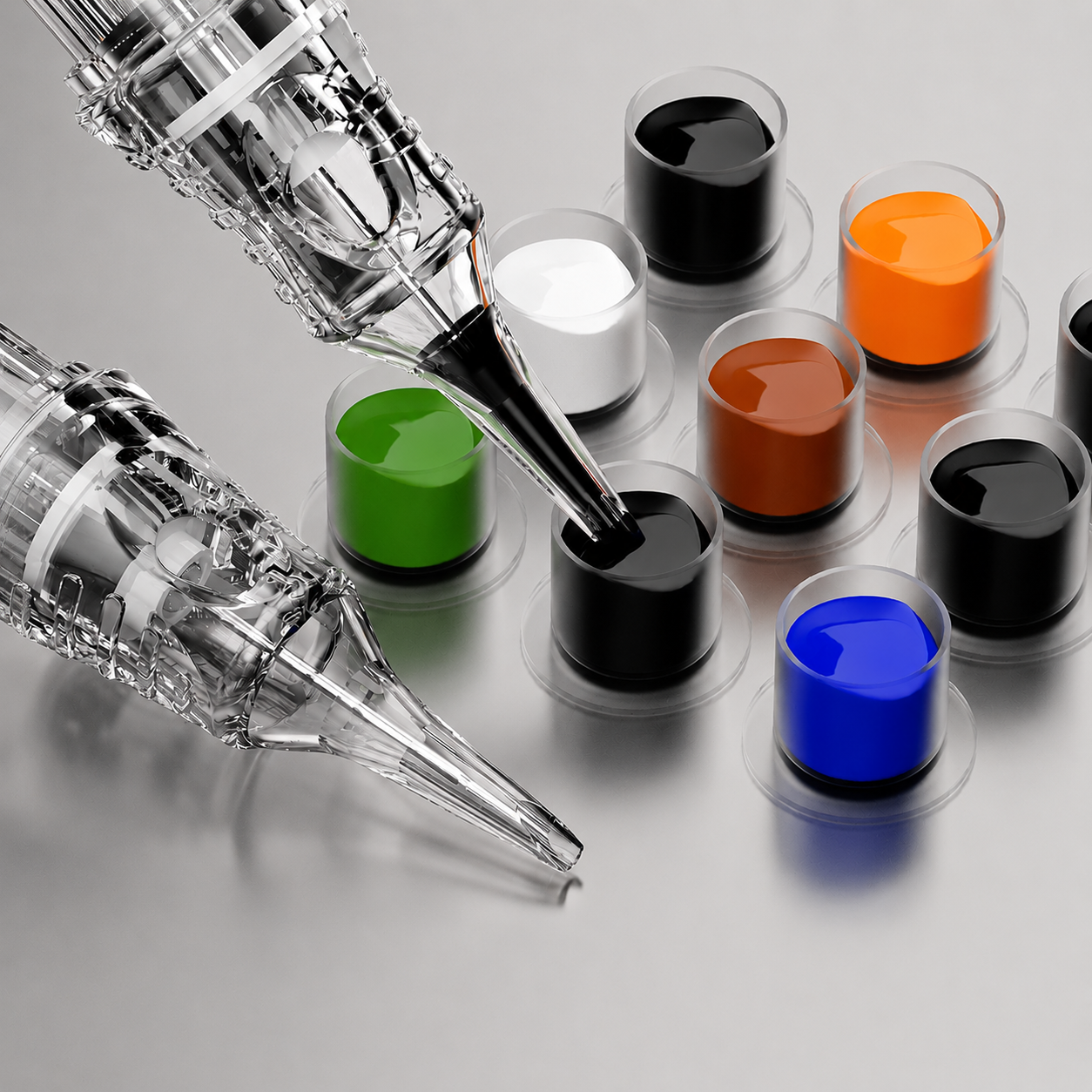 bronc tattoo cartridges