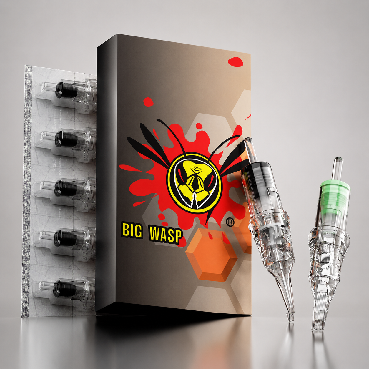 bronc tattoo cartridges