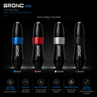 BRONC V10 Tattoo Pen High Speed Swiss Motor BRONC V10 Tattoo Pen High Speed Swiss Motor Quiet Professional Machine