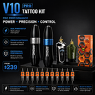 Bronc tattoo professional tattoo kit
