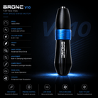 BRONC V10 Tattoo Pen High Speed Swiss Motor BRONC V10 Tattoo Pen High Speed Swiss Motor Quiet Professional Machine